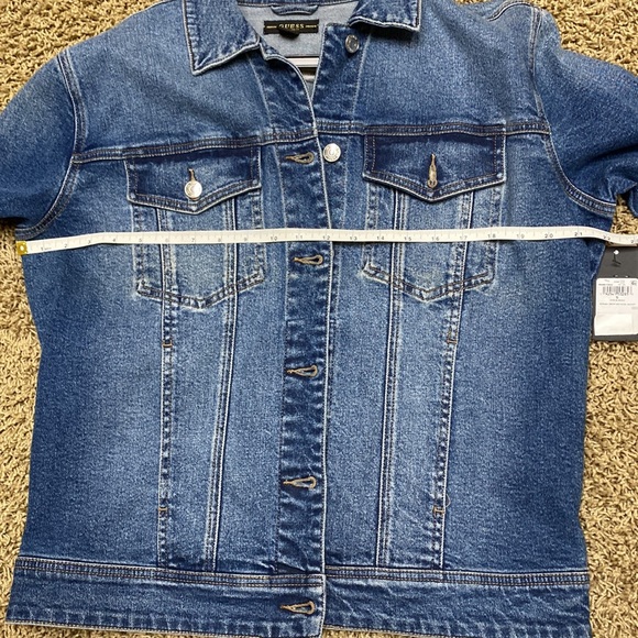 NWT Guess Bengal Biker 90’s Icon Jean Jacket (S) - Picture 12 of 15